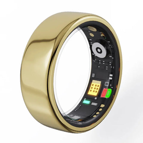 2024 New For Samsung Galaxy Ring Heart Rate Blood Oxygen Monitoring Rings Multi Sport Modes IP68 Waterproof Smart Ring Men Women