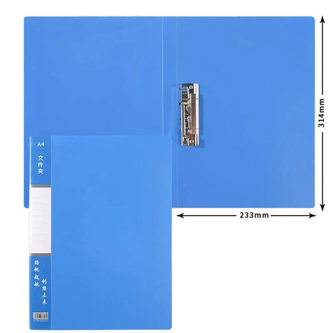 A4 Folder Strong Single Clip Office Supplies For Archives File Folder Binder Display Book School Office Stationery Supplies