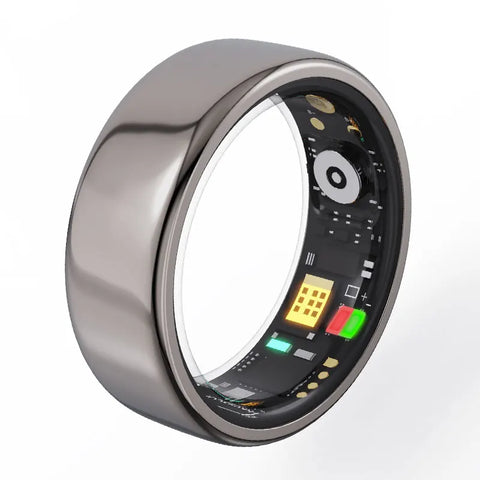 2024 New For Samsung Galaxy Ring Heart Rate Blood Oxygen Monitoring Rings Multi Sport Modes IP68 Waterproof Smart Ring Men Women