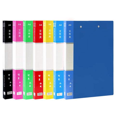 A4 Folder Strong Single Clip Office Supplies For Archives File Folder Binder Display Book School Office Stationery Supplies