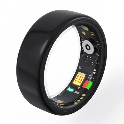 2024 New For Samsung Galaxy Ring Heart Rate Blood Oxygen Monitoring Rings Multi Sport Modes IP68 Waterproof Smart Ring Men Women